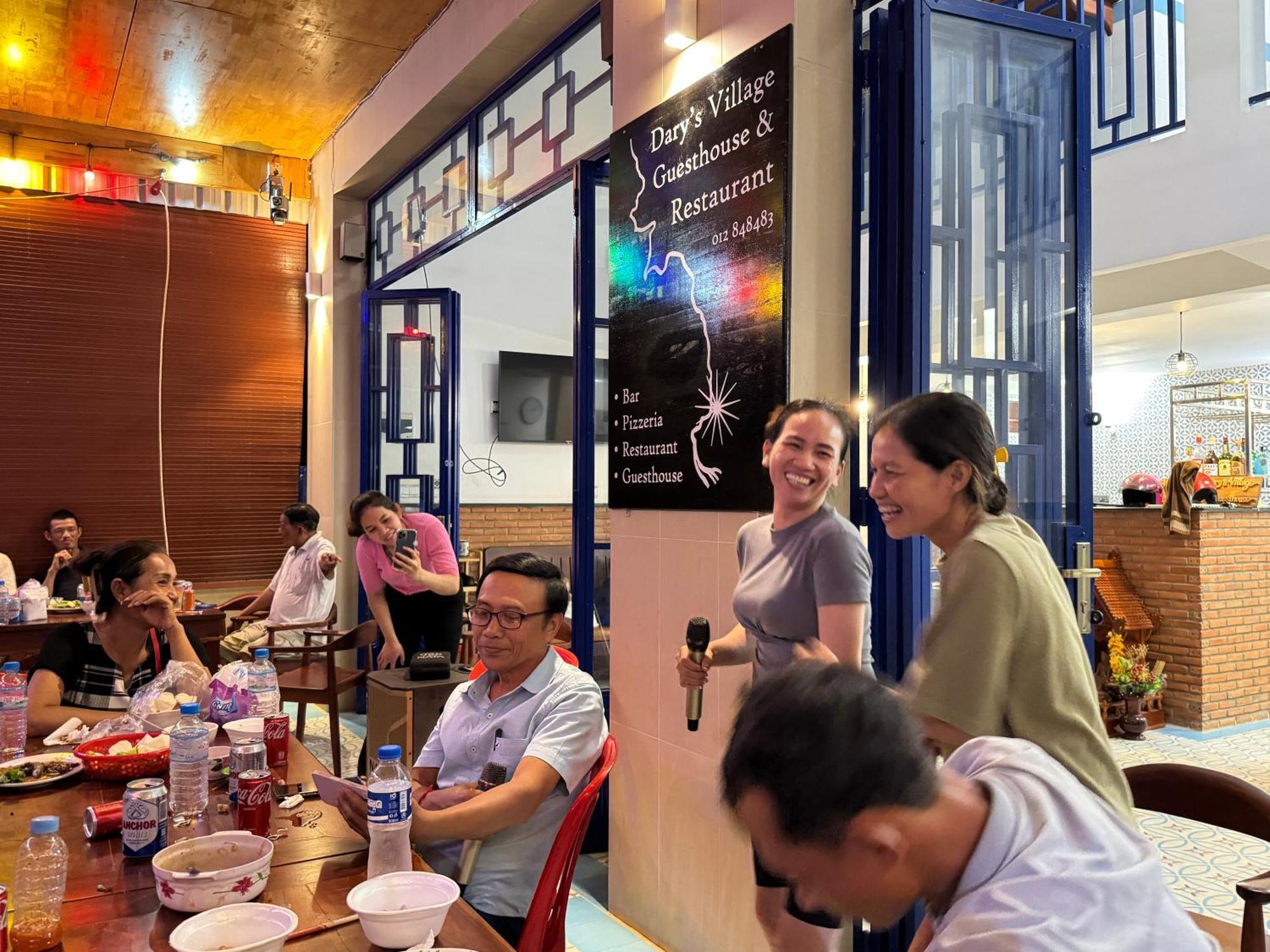 Dary'S Village Guesthouse & Restaurant Phumi Chong Kaoh Экстерьер фото