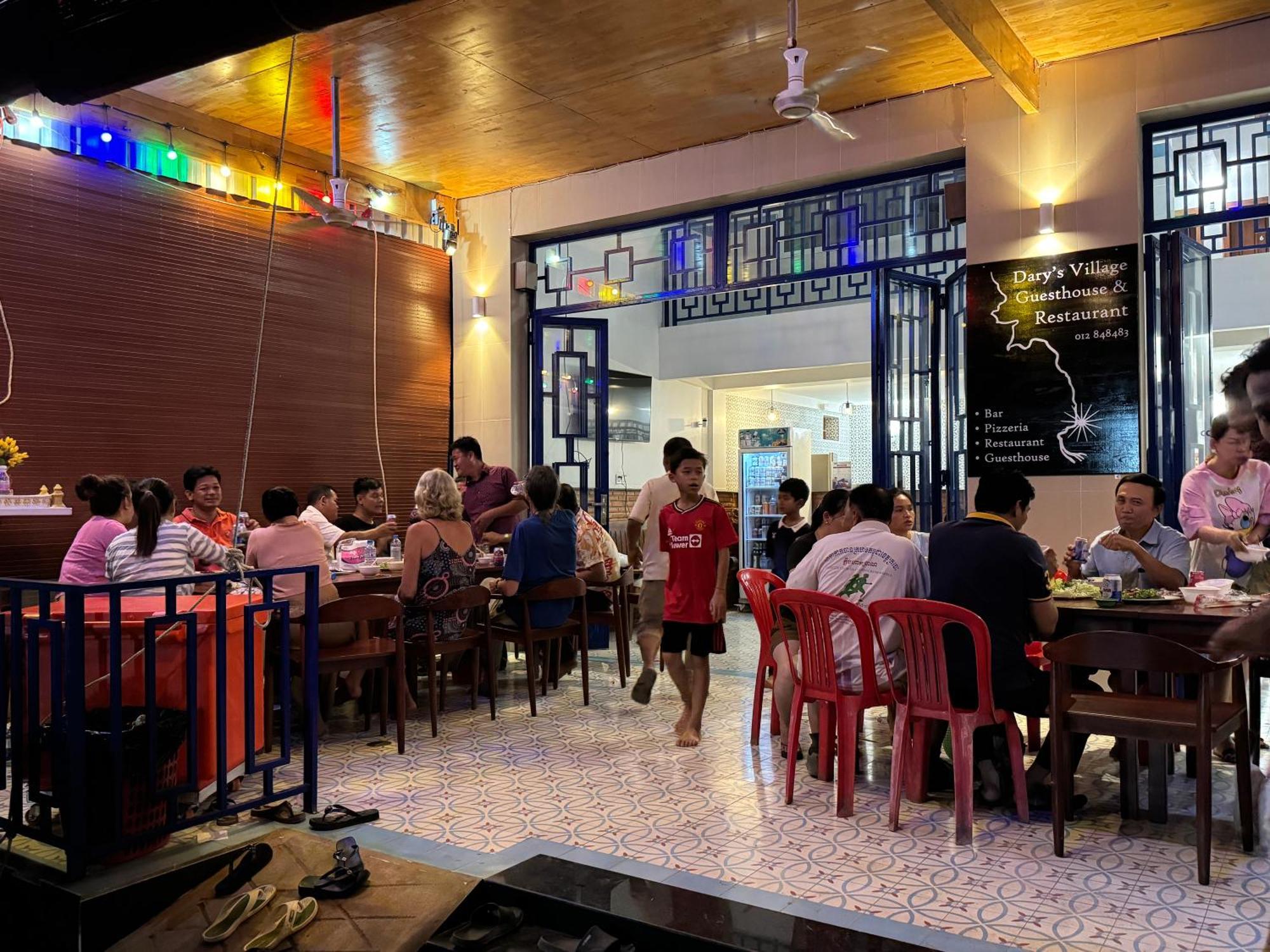 Dary'S Village Guesthouse & Restaurant Phumi Chong Kaoh Экстерьер фото
